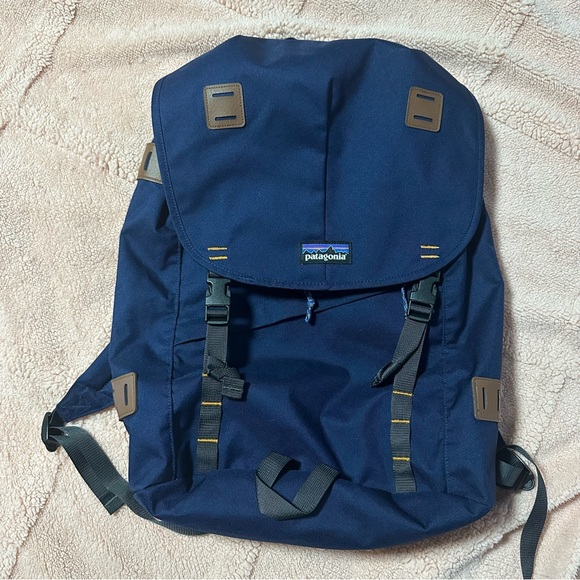 Patagonia Handbags - Patagonia Navy Blue Backpack